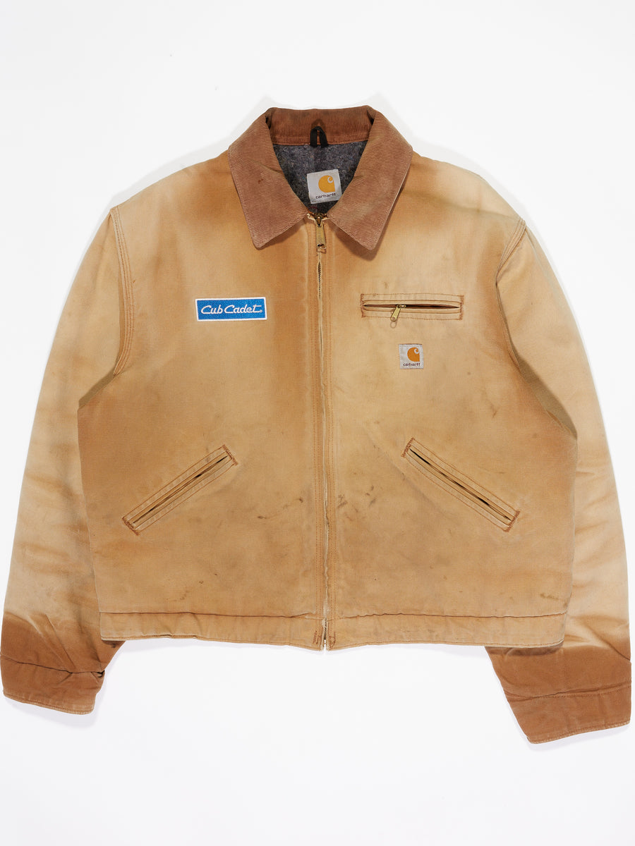 Carhartt Blanket Lined Detroit Jacket in a vintage style from thrift store Twise Studio