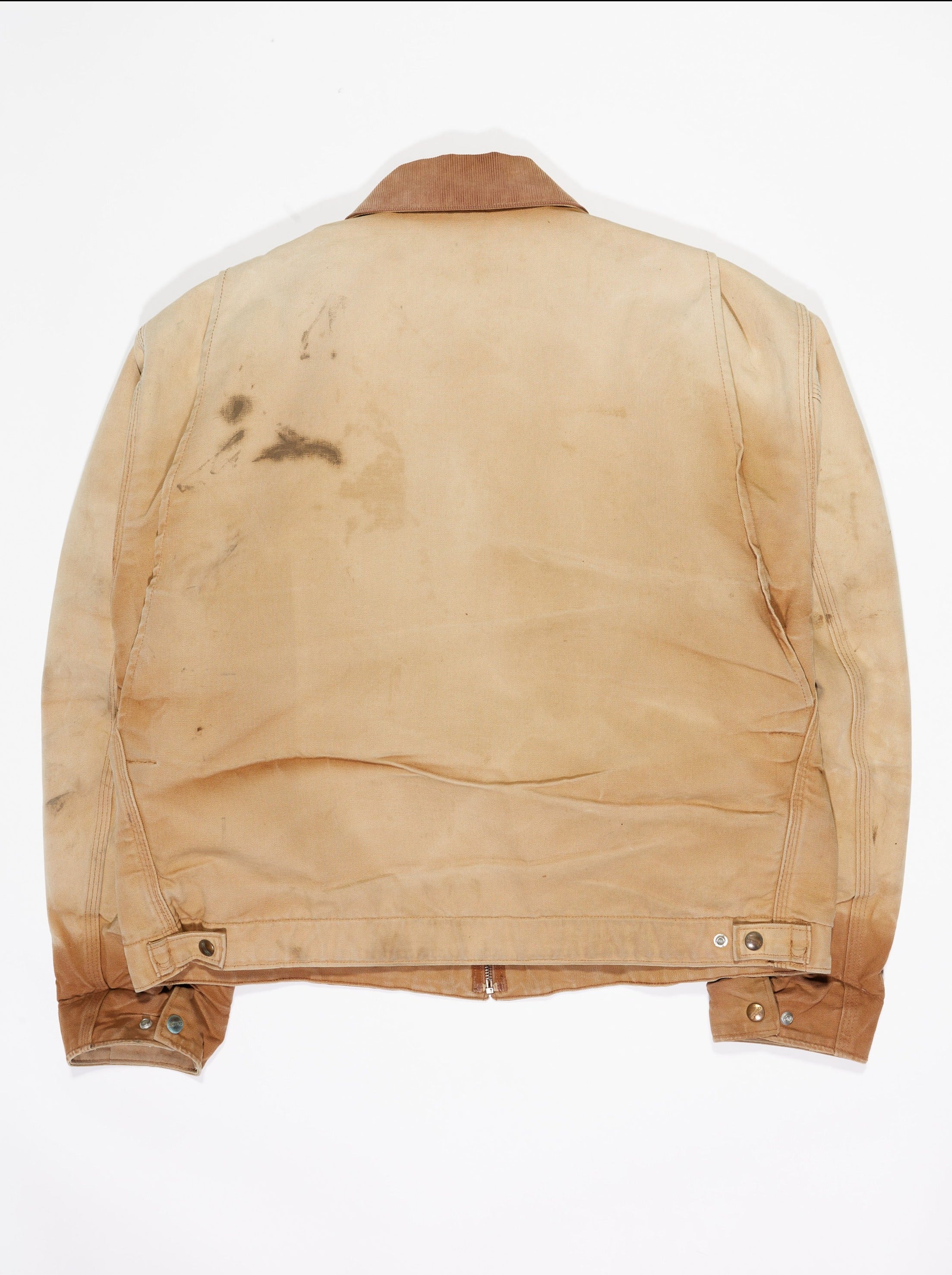 Carhartt Blanket Lined Detroit Jacket in a vintage style from thrift store Twise Studio