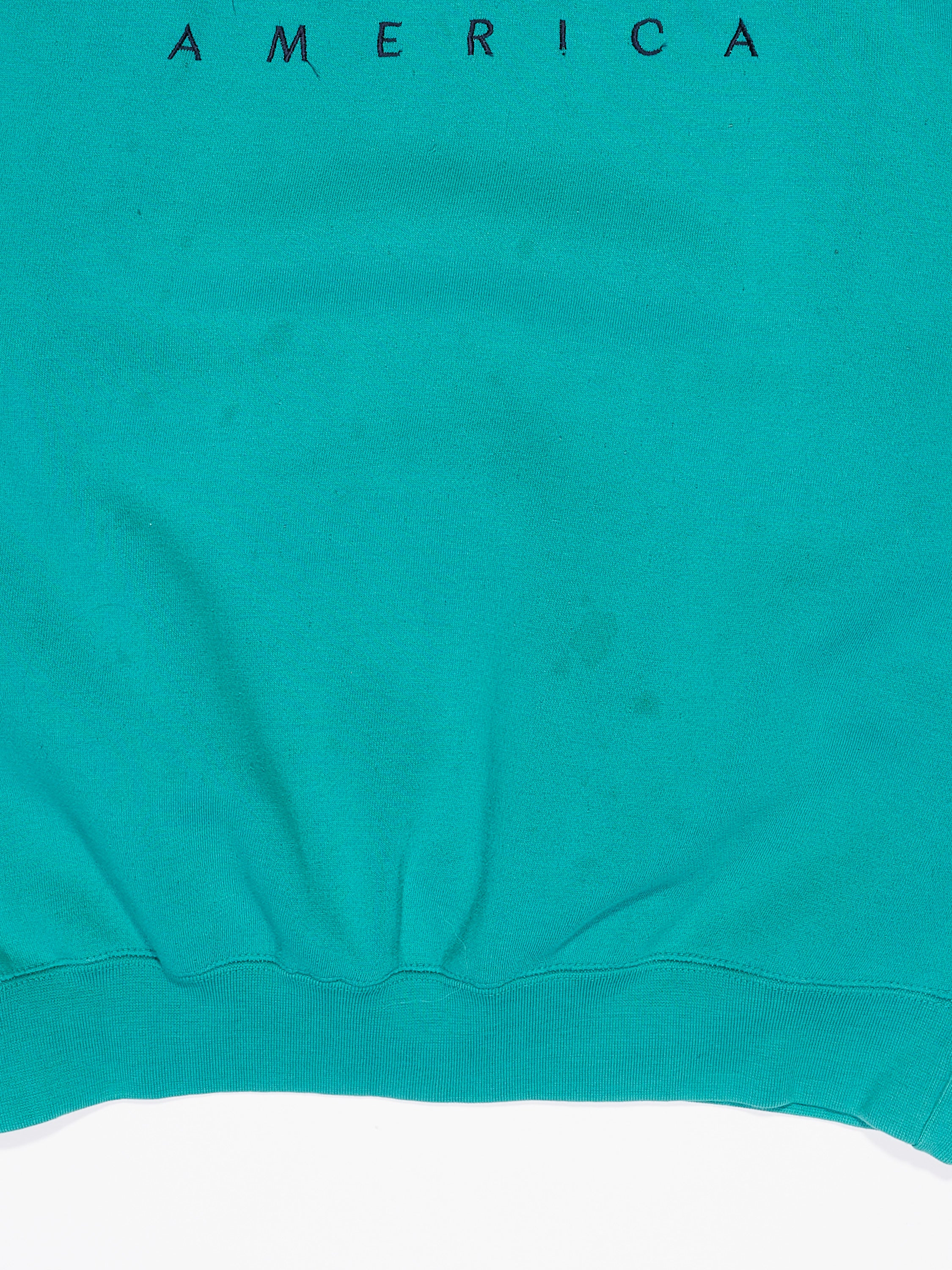 Hugo Boss America Crewneck in a vintage style from thrift store Twise Studio