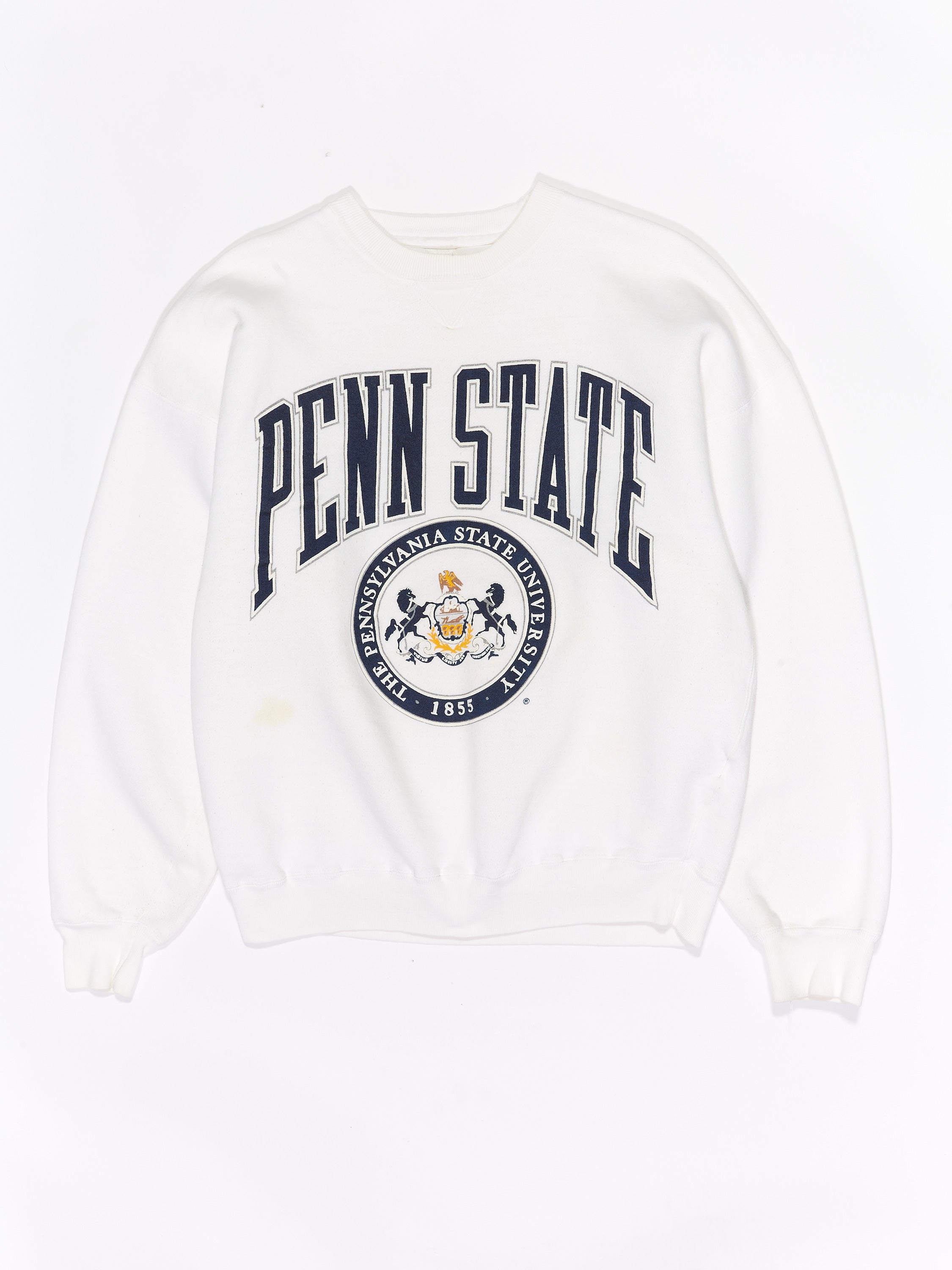 Penn State University Crewneck in a vintage style from thrift store Twise Studio
