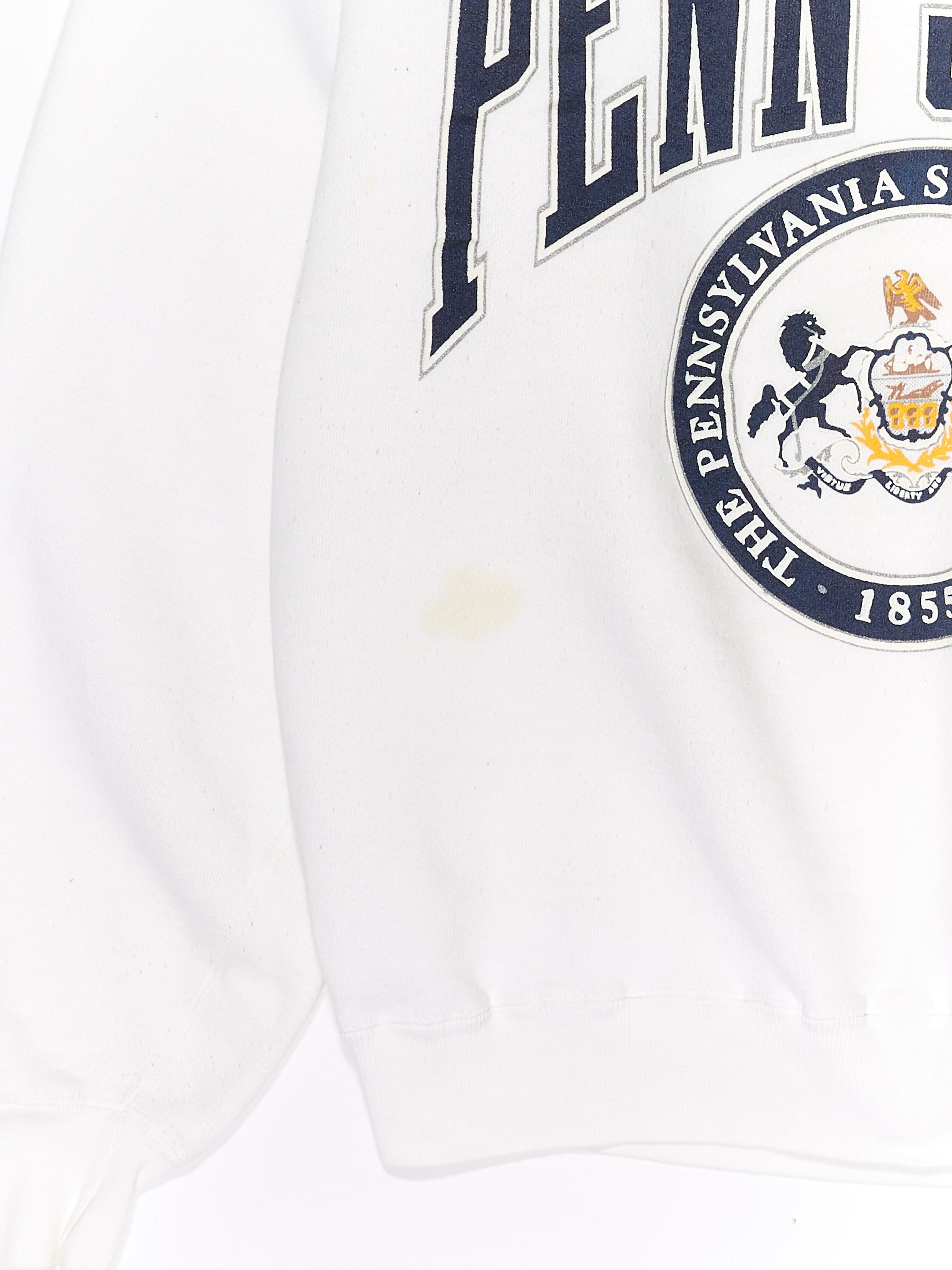 Penn State University Crewneck in a vintage style from thrift store Twise Studio