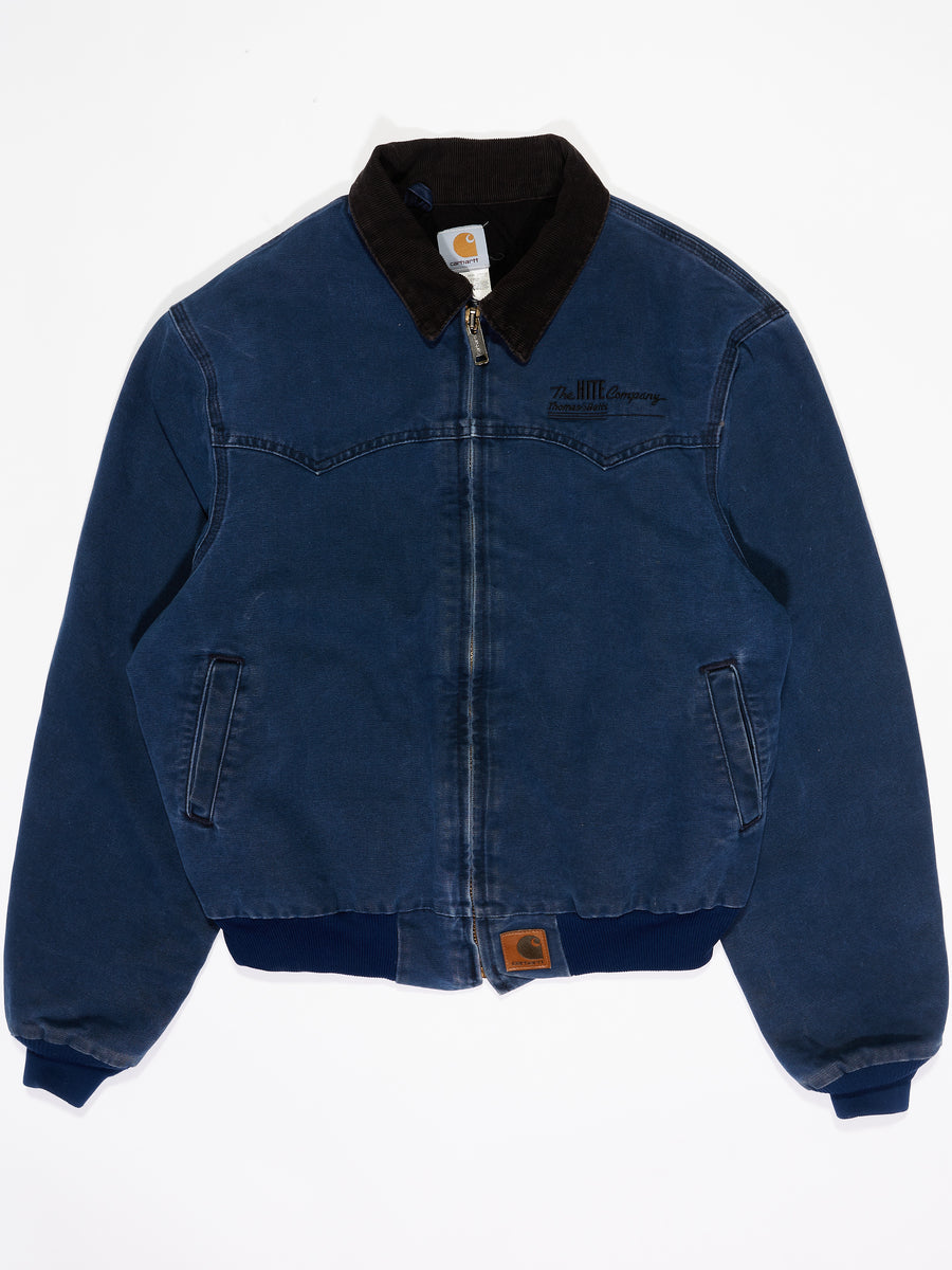 Carhartt Lined Work Jacket in a vintage style from thrift store Twise Studio