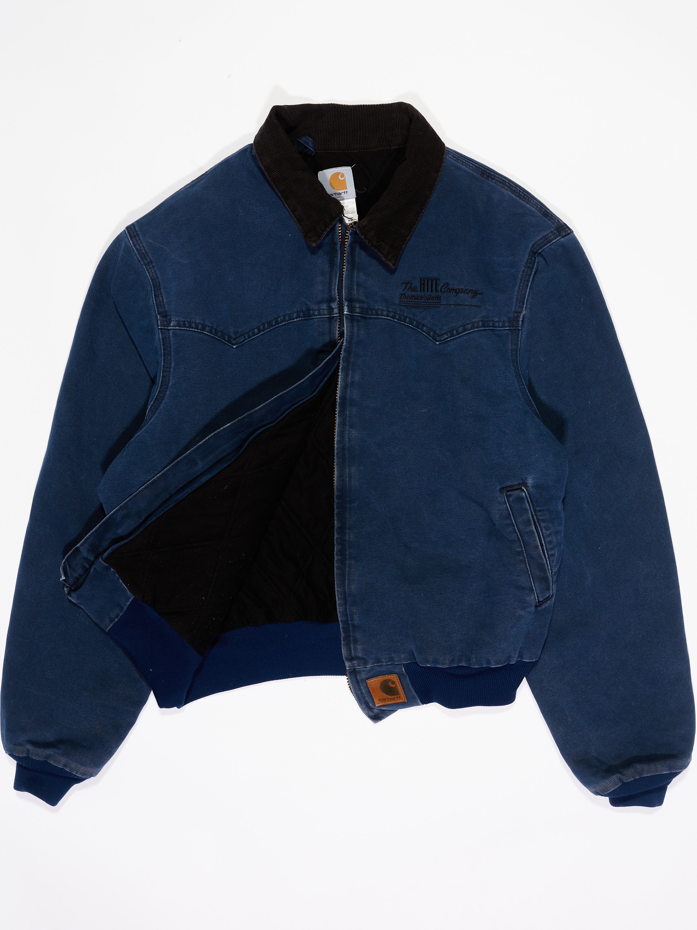 Carhartt Lined Work Jacket in a vintage style from thrift store Twise Studio