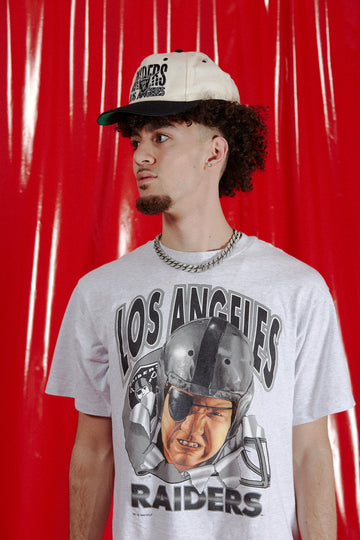 1993 Los Angeles Raiders T-shirt in a vintage style from thrift store Twise Studio