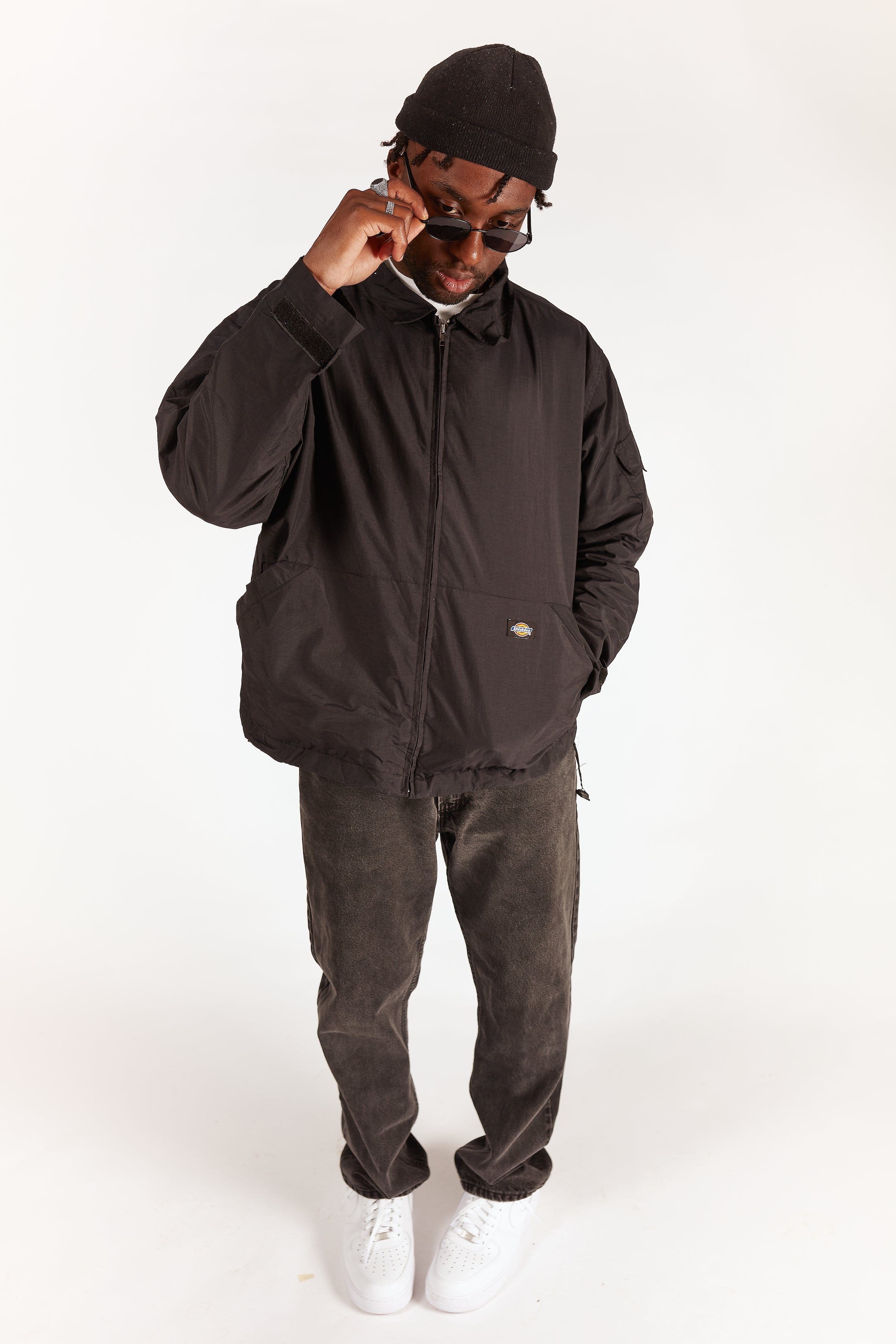 Dickies Light Jacket in a vintage style from thrift store Twise Studio