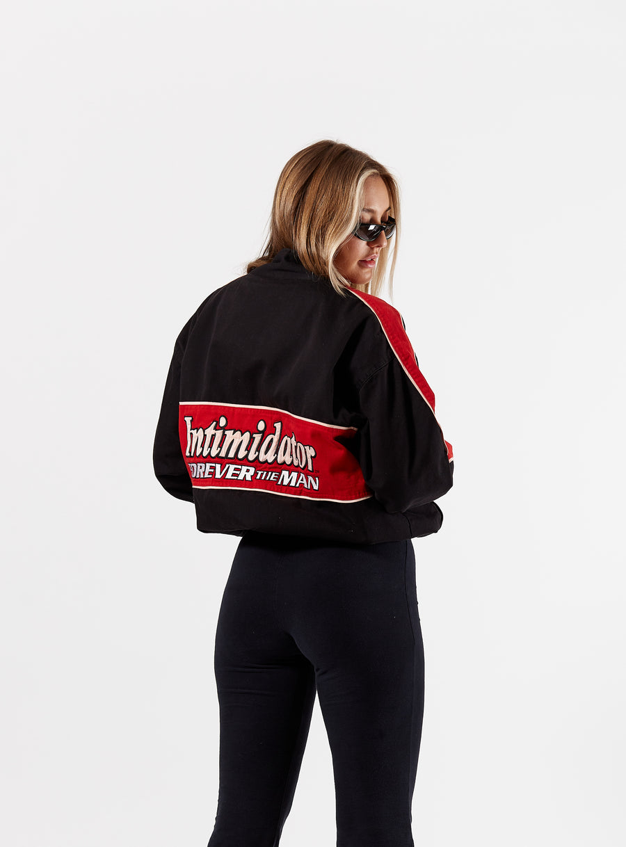 Vintage Dale Earnhardt Racing Jacket in a vintage style from thrift store Twise Studio
