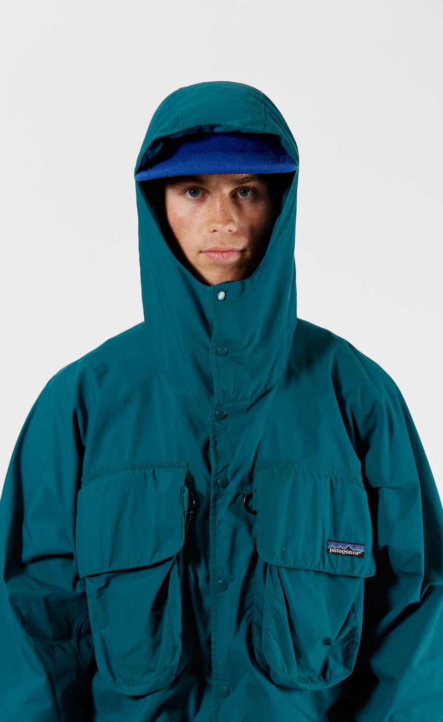 Patagonia SST Fishing Jacket in a vintage style from thrift store Twise Studio