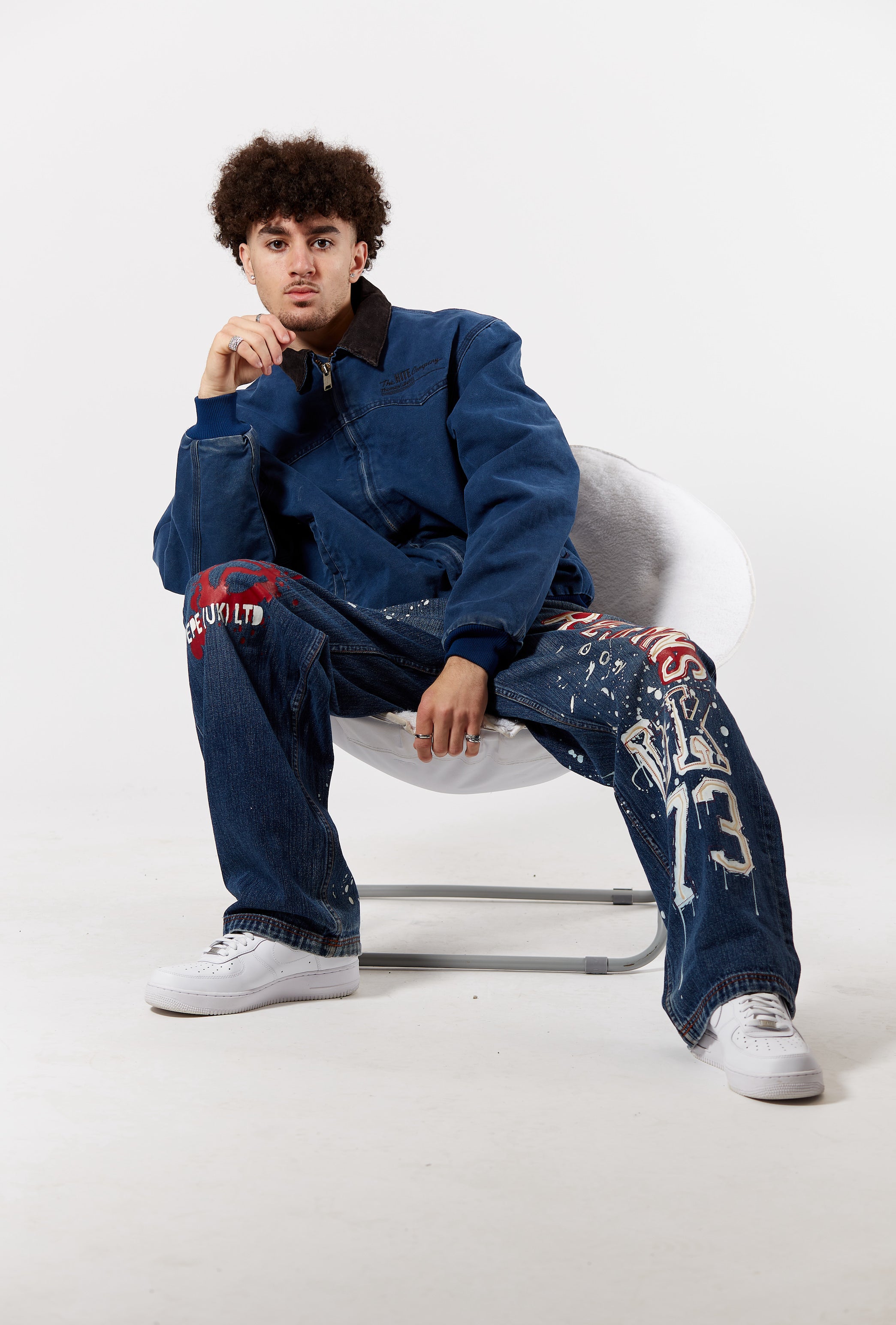 Carhartt Lined Work Jacket in a vintage style from thrift store Twise Studio