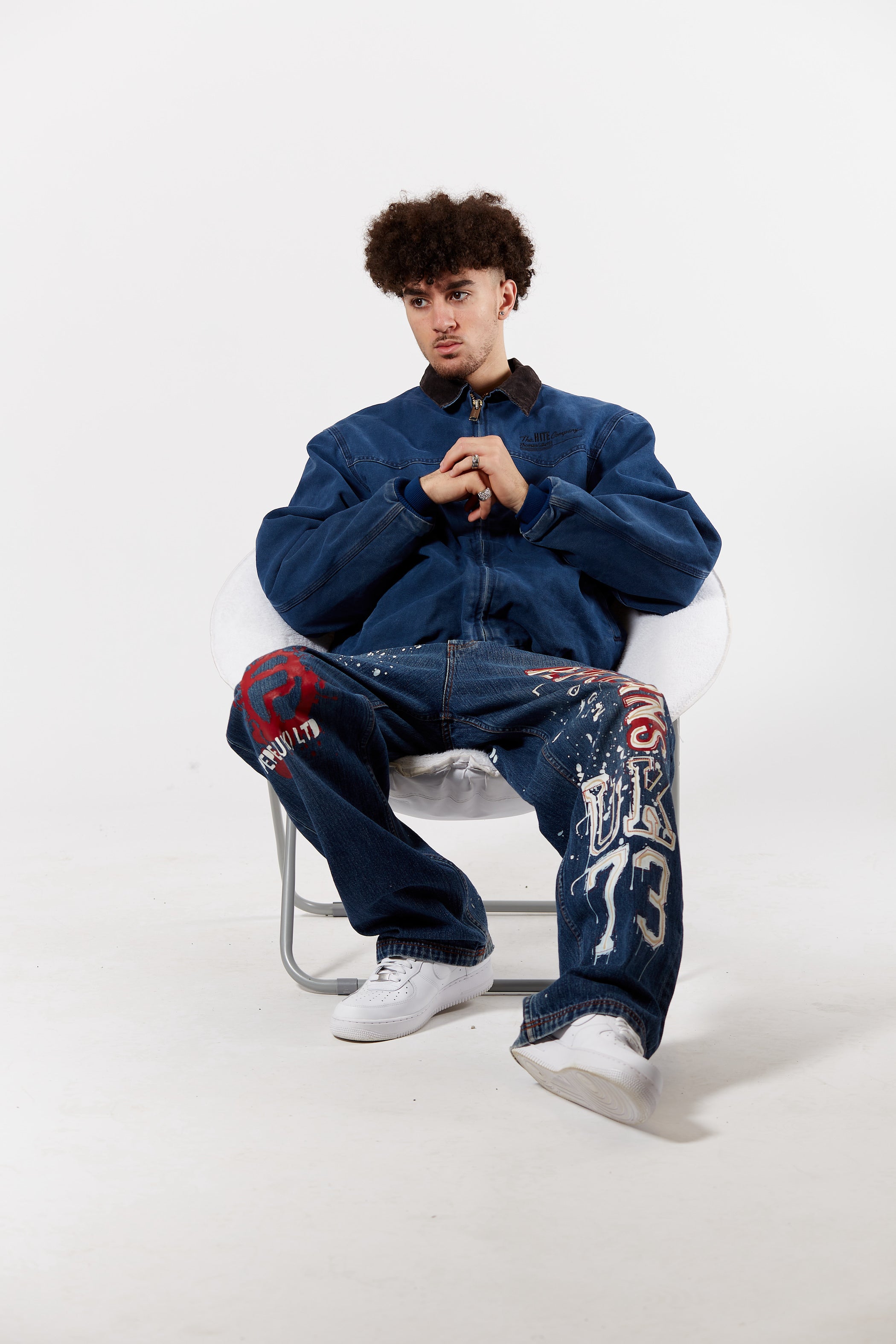 Carhartt Lined Work Jacket in a vintage style from thrift store Twise Studio
