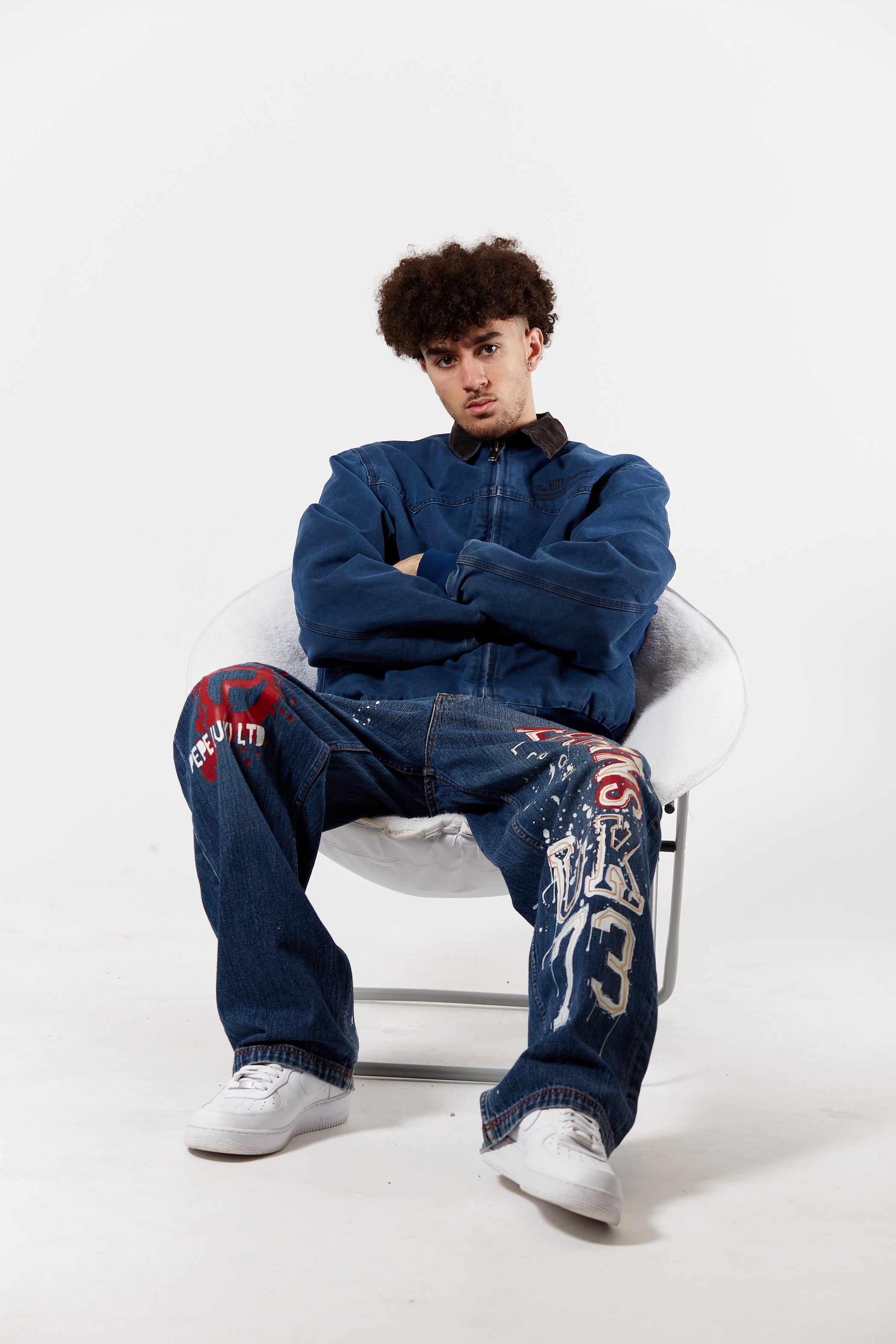Carhartt Lined Work Jacket in a vintage style from thrift store Twise Studio