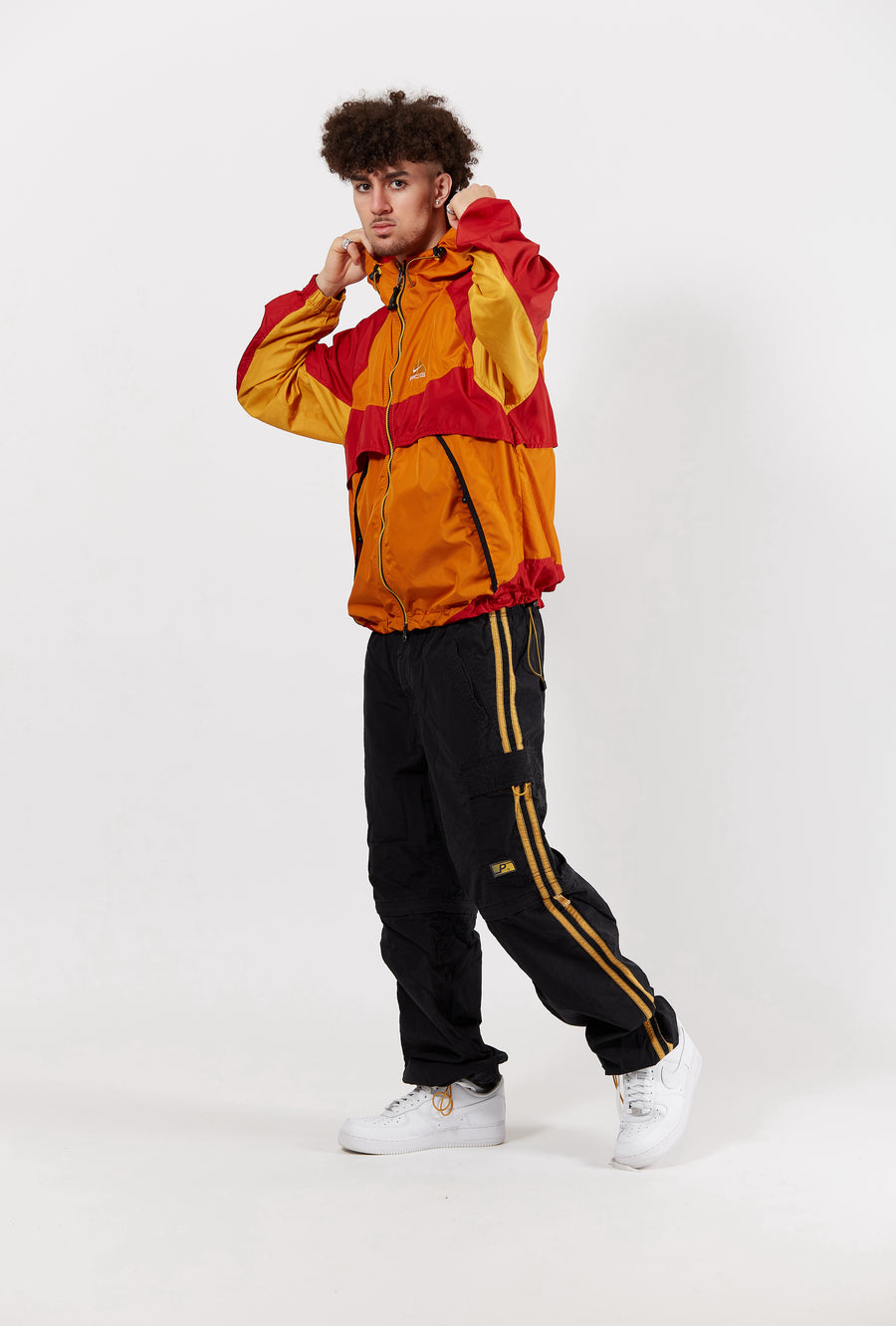 Nike ACG All Condition Gear Layer 3 Windbreaker in a vintage style from thrift store Twise Studio