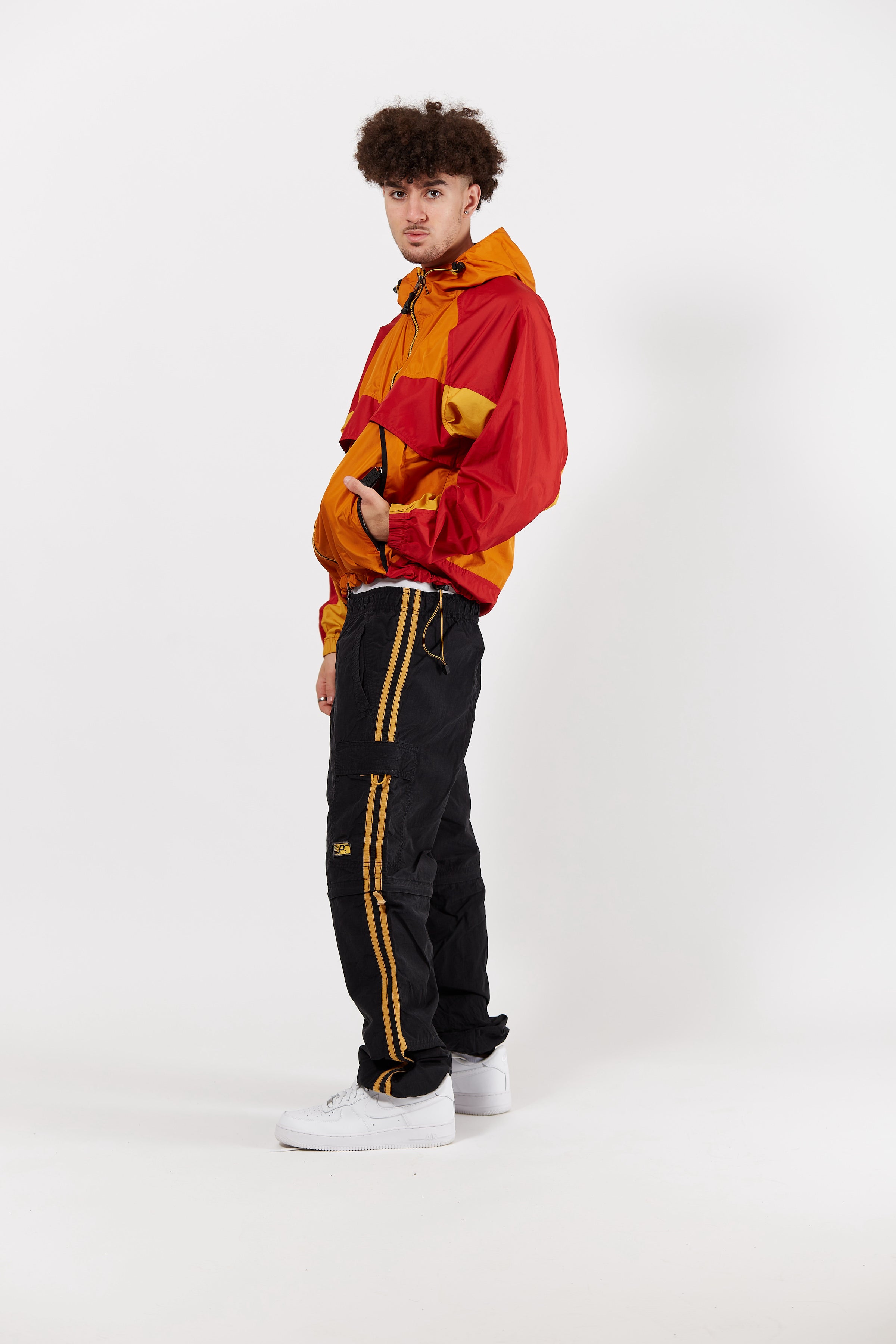 Nike ACG All Condition Gear Layer 3 Windbreaker in a vintage style from thrift store Twise Studio